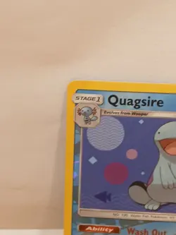 Pokemon Card Quagsire Dragon Majesty Uncommon 26/70 Near Mint - Image 2