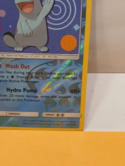 Pokemon Card Quagsire Dragon Majesty Uncommon 26/70 Near Mint - Image 4