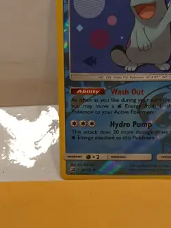 Pokemon Card Quagsire Dragon Majesty Uncommon 26/70 Near Mint - Image 5
