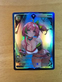 Toma 9 Holo First (1st) Edition Awakened Worlds Card GamerSupps VCard 126/250 - Image 2