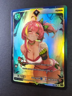 Toma 9 Holo First (1st) Edition Awakened Worlds Card GamerSupps VCard 126/250 - Image 3