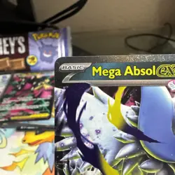 Mega Absol ex 086/132 Pokemon TCG Card Mega Evolution English - Image 2