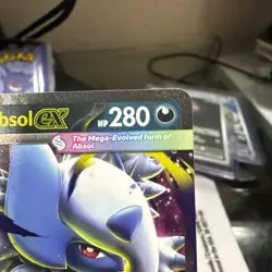 Mega Absol ex 086/132 Pokemon TCG Card Mega Evolution English - Image 3