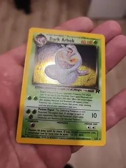 Pokemon Dark Arbok 60 HP Holo Trading Card Team Rocket Set - Image 4