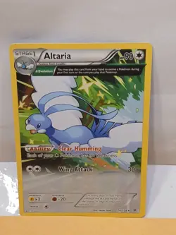Pokemon Card Altaria Roaring Skies Rare 74/108 Near Mint - Image 1