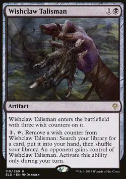 Wishclaw Talisman - Throne of Eldraine | MTG Card - Image 3