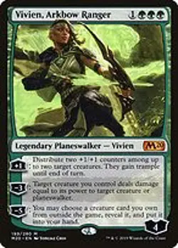 Vivien, Arkbow Ranger - Core Set 2020 | MTG Card - Image 4