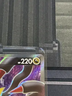 Pokemon TCG Giratina v 185/196 Lost Origin 2022 Full Art Holo Rare Card NM - Image 3