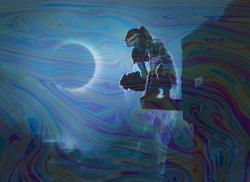 Foil Vampire Nighthawk - Foundations | MTG Card - Image 2