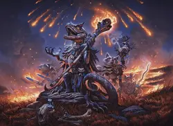 Valley Flamecaller - Bloomburrow | MTG Card - Image 2