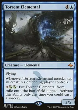 Torrent Elemental - Fate Reforged | MTG Card - Image 3