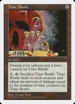 Time Bomb - Fifth Edition | MTG Card - Image 1