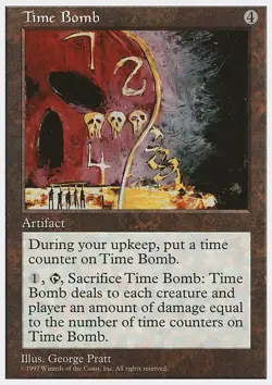 Time Bomb - Fifth Edition | MTG Card - Image 3
