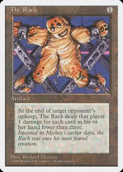 The Rack - Fourth Edition | MTG Card - Image 1