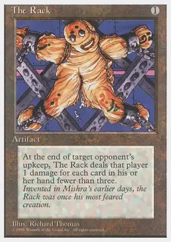The Rack - Fourth Edition | MTG Card - Image 3