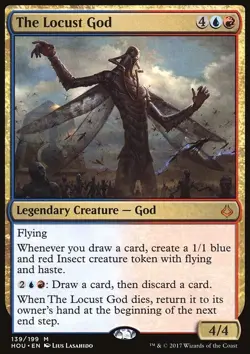 The Locust God - Hour of Devastation | MTG Card - Image 3