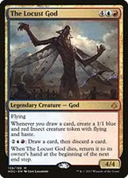 The Locust God - Hour of Devastation | MTG Card - Image 4