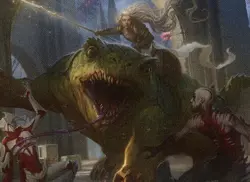 Thalia and The Gitrog Monster - March of the Machine | MTG Card - Image 2