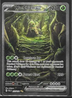 Wo-Chien ex - 257/193 - Pokemon Paldea Evolved Special Illustration Rare Card NM - Image 1