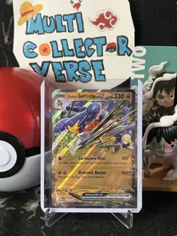 Cynthia’s Garchomp ex 104/182 Destined Rivals (Cynthias) Pokemon TCG Card - Image 1