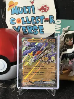 Cynthia’s Garchomp ex 104/182 Destined Rivals (Cynthias) Pokemon TCG Card - Image 2