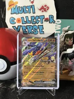 Cynthia’s Garchomp ex 104/182 Destined Rivals (Cynthias) Pokemon TCG Card - Image 3
