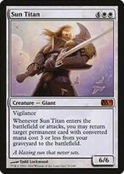 Sun Titan - Magic Player Rewards 2010 | MTG Card - Image 4