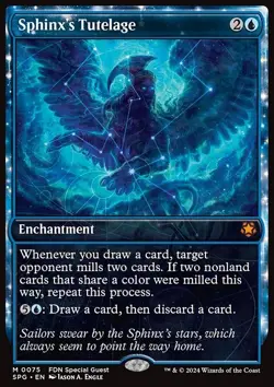 Sphinx's Tutelage - Special Guests | MTG Card - Image 3