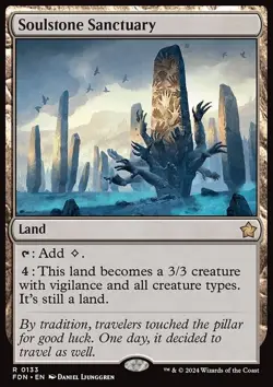 Soulstone Sanctuary - Foundations | MTG Card - Image 3