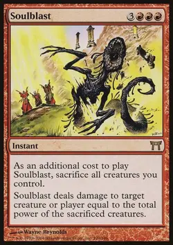 Soulblast - Champions of Kamigawa | MTG Card - Image 3
