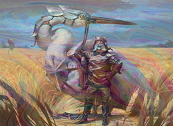 Foil Skyknight Squire - Foundations | MTG Card - Image 2