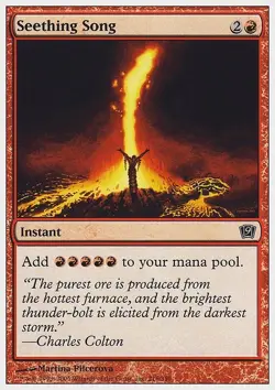 Seething Song - Ninth Edition | MTG Card - Image 3