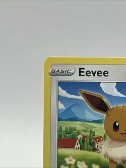 Eevee 205/264 Swsh08: Fusion Strike Regular Common Near Mint Pokemon Card 2021 - Image 5