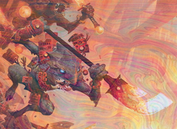 Foil Searslicer Goblin - Foundations | MTG Card - Image 2