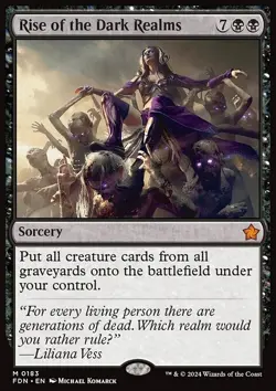 Rise of the Dark Realms - Foundations | MTG Card - Image 3
