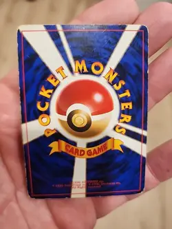 Mr. Mime Japanese Holofoil Pokemon Card (LV.28 HP40) - Image 3