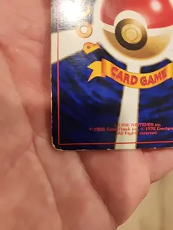 Mr. Mime Japanese Holofoil Pokemon Card (LV.28 HP40) - Image 5