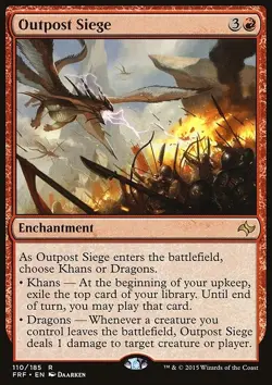 Outpost Siege - Fate Reforged | MTG Card - Image 3