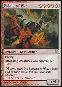 Nobilis of War - Eventide | MTG Card - Image 3