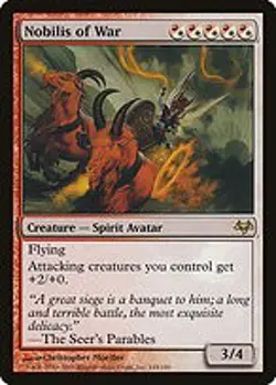 Nobilis of War - Eventide | MTG Card - Image 4