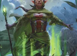 Nissa, Who Shakes the World - War of the Spark | MTG Card - Image 2