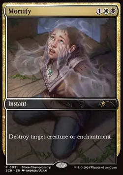 Mortify - Store Championships | MTG Card - Image 3