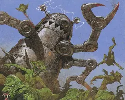 Mindless Automaton - Exodus | MTG Card - Image 2