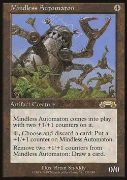 Mindless Automaton - Exodus | MTG Card - Image 3