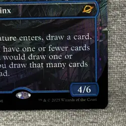 Quantum Riddler (Foil) - Edge of Eternities (EOE) #305 Borderless NM MTG - Image 5
