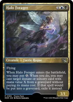Halo Forager - Near Mint MTG Promo Pack: March of the Machine - Image 1