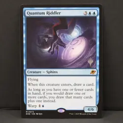 Quantum Riddler - Promo Pack - MTG Edge of Eternities - NM - Image 1