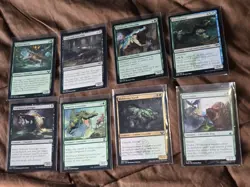MTG Crocodile x8 Catacomb Crocodile/Wardscale Crocodile/Spined Karok - Image 1