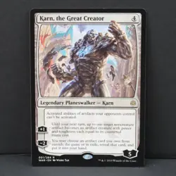 Karn, the Great Creator - MTG War of the Spark - NM - Image 1