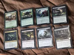 MTG Crocodile x8 Scaled Behemoth/Hagra Crocodile/Stonefare Crocodile - Image 1